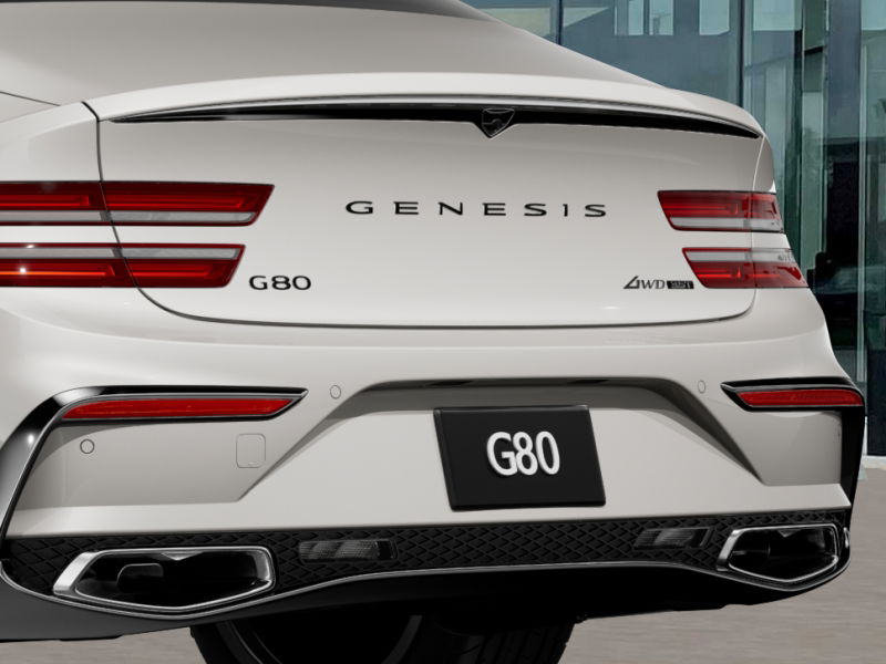 2026 Genesis G80 3.5T Sport Prestige AWD photo 14