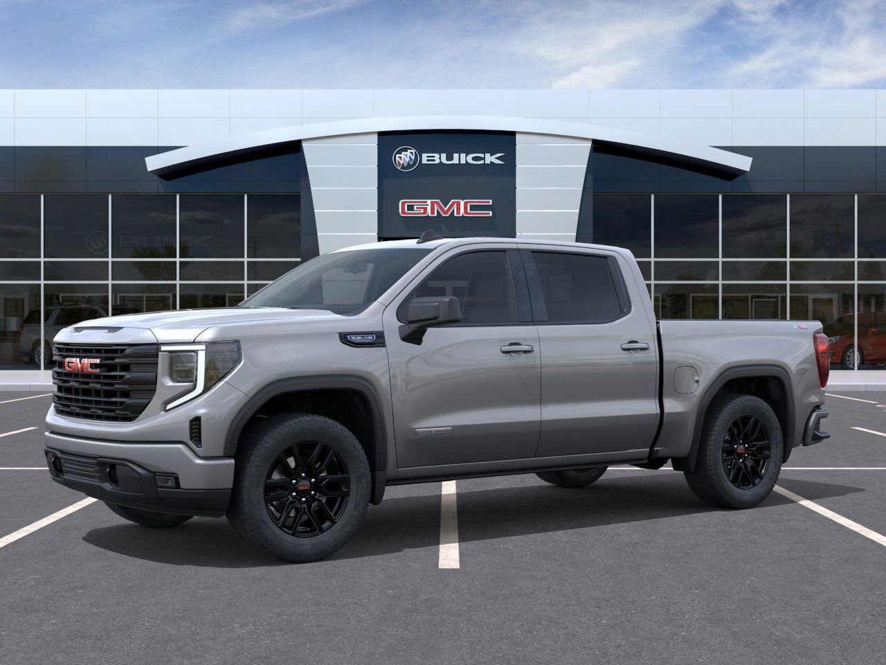 2026 Gmc Sierra Elevation photo 2