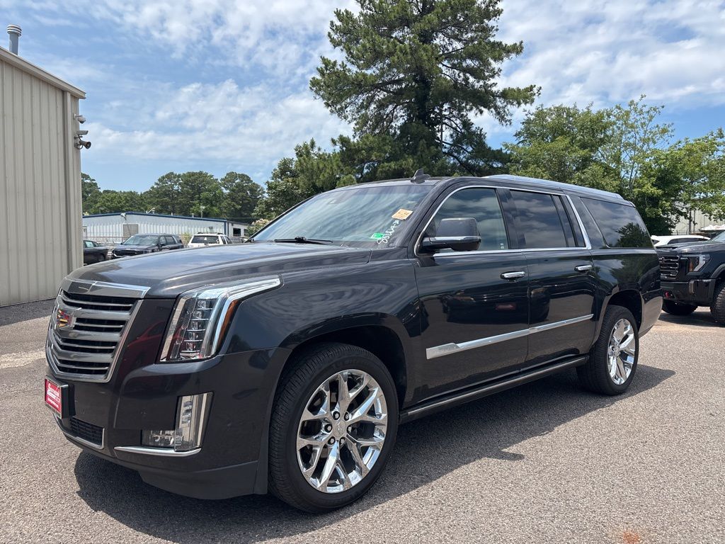 2019 Cadillac Escalade ESV Platinum photo 7