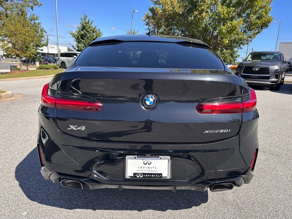 2023 Bmw X4 xDrive30i photo 4