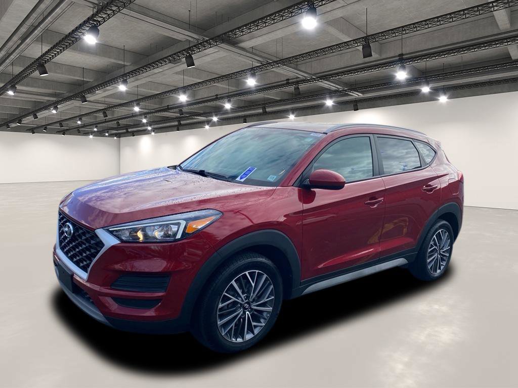 2021 Hyundai Tucson SEL photo 3