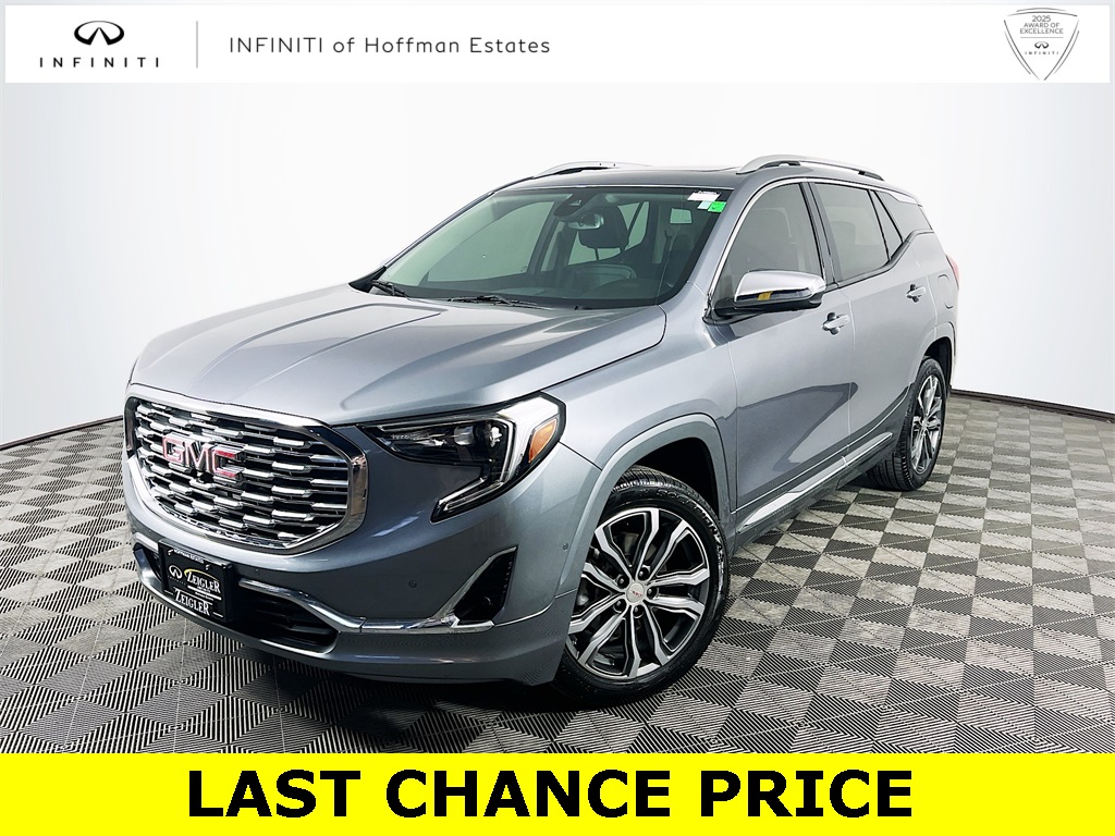 2020 GMC Terrain Denali