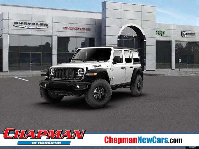 2026 Jeep Wrangler 4-Door Willys's photo