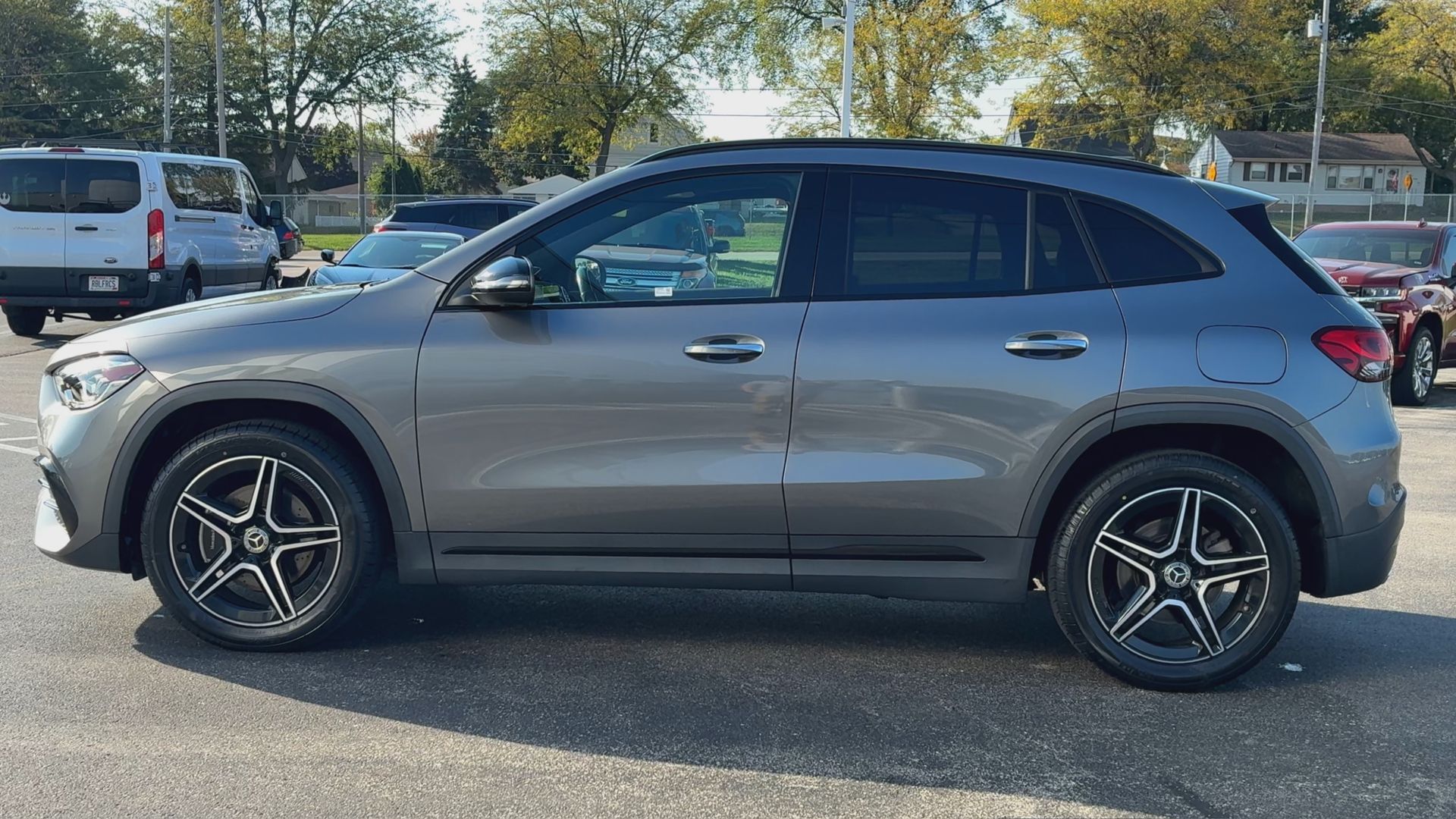 2021 Mercedes Benz GLA 250 4MATIC photo 5