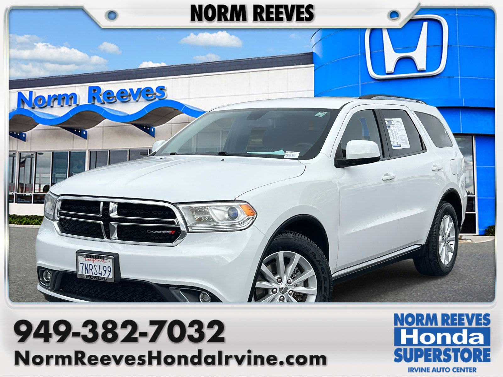 2015 Dodge Durango SXT Plus