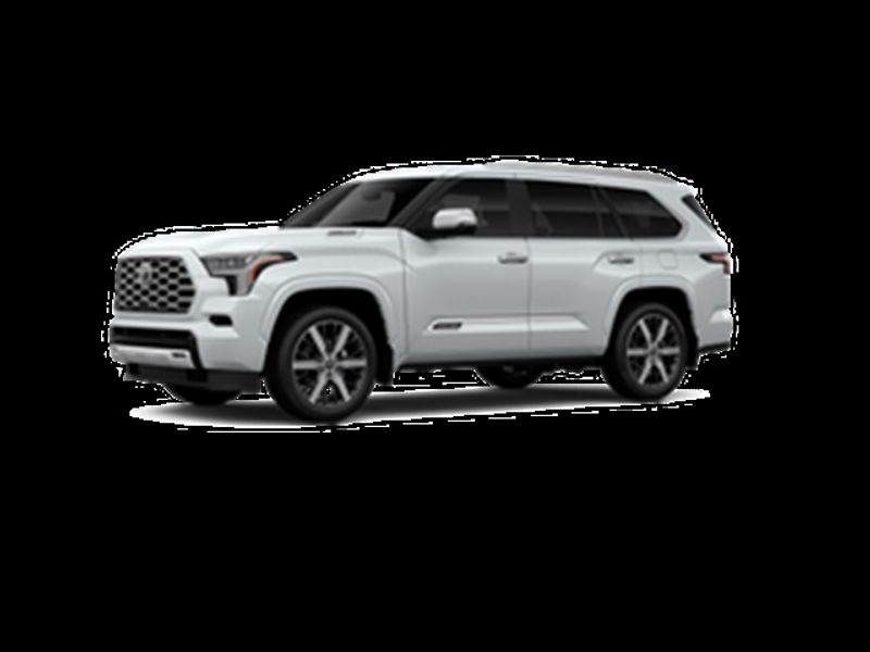 2026 Toyota Sequoia Capstone's photo