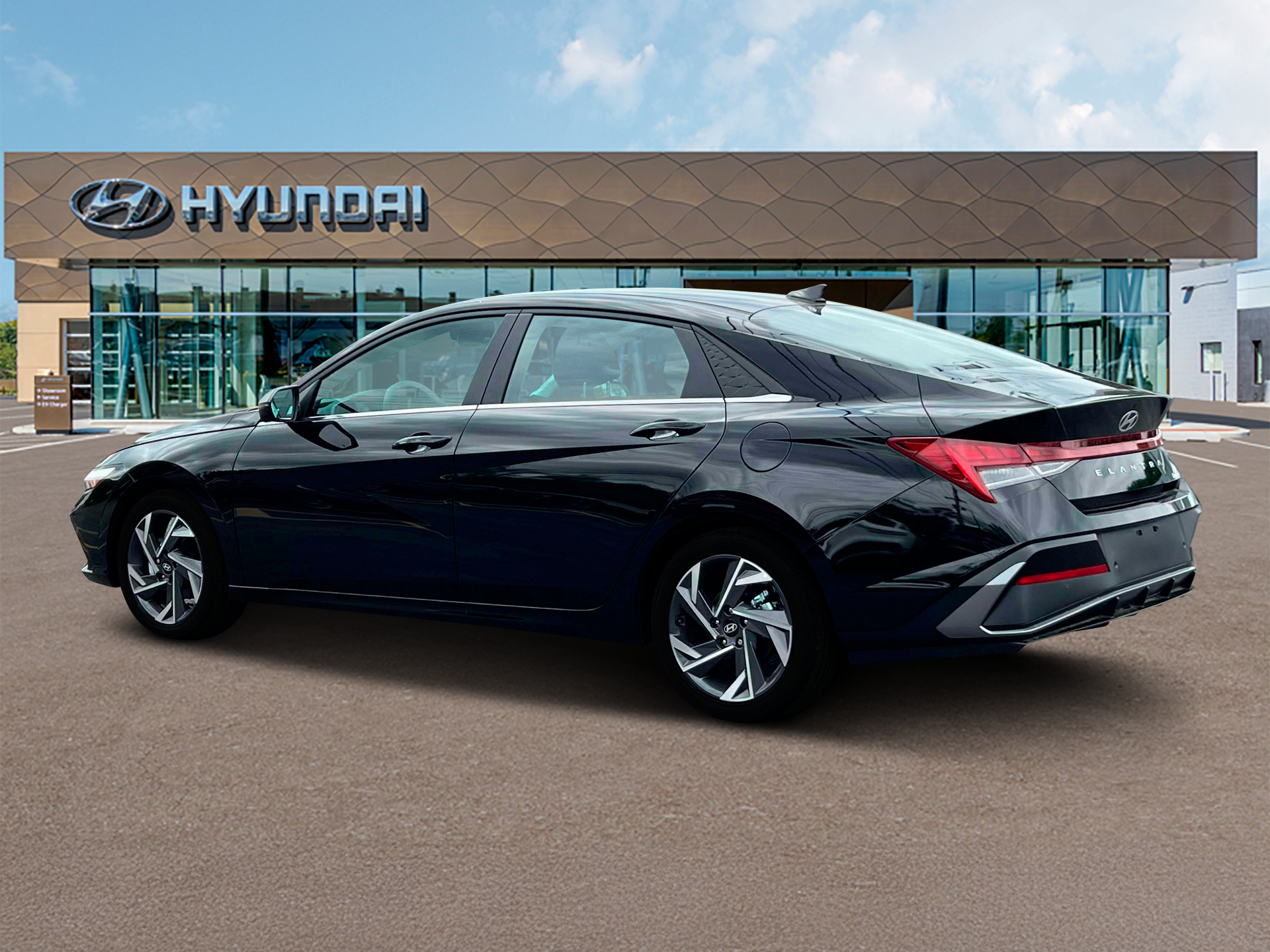 New 2025 Black Hyundai Limited image 4