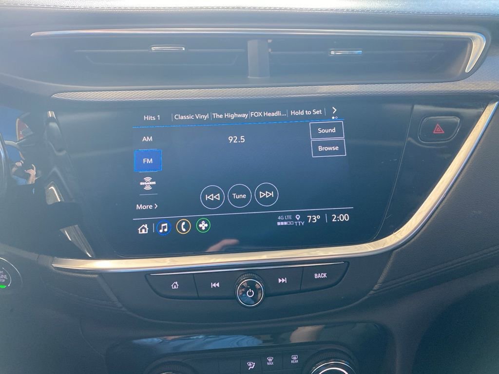 Certified 2021 Buick Encore GX Preferred with VIN KL4MMBS23MB125028 for sale in Monticello, Minnesota