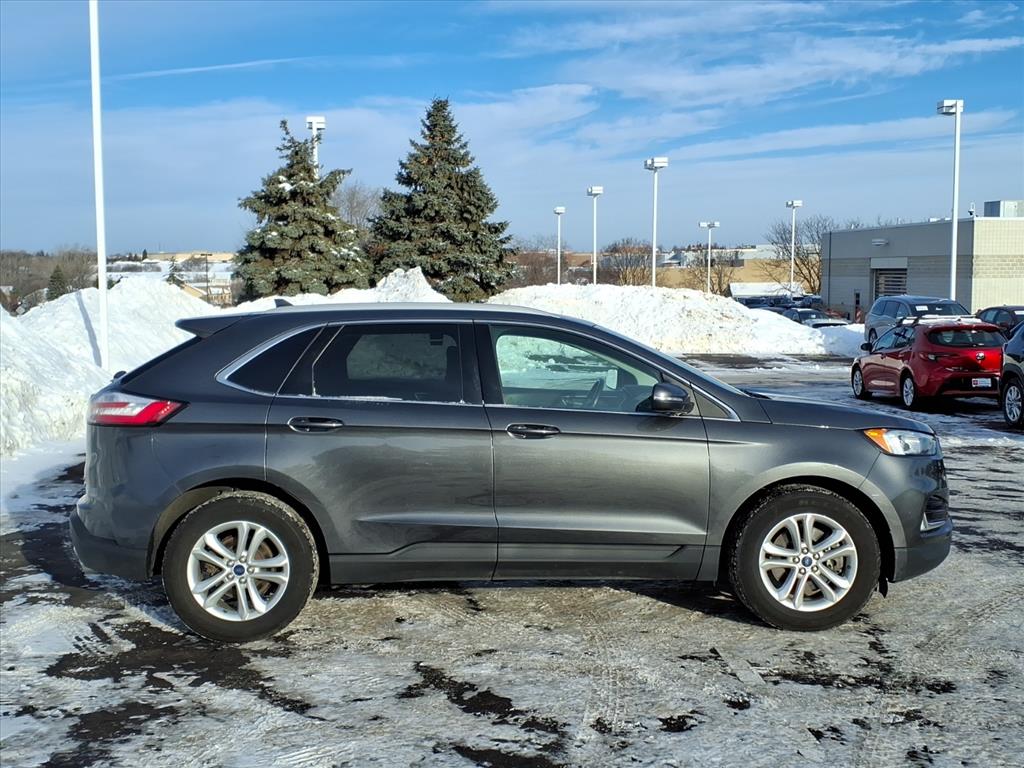 Used 2020 Ford Edge SEL with VIN 2FMPK4J98LBB19667 for sale in Burnsville, Minnesota
