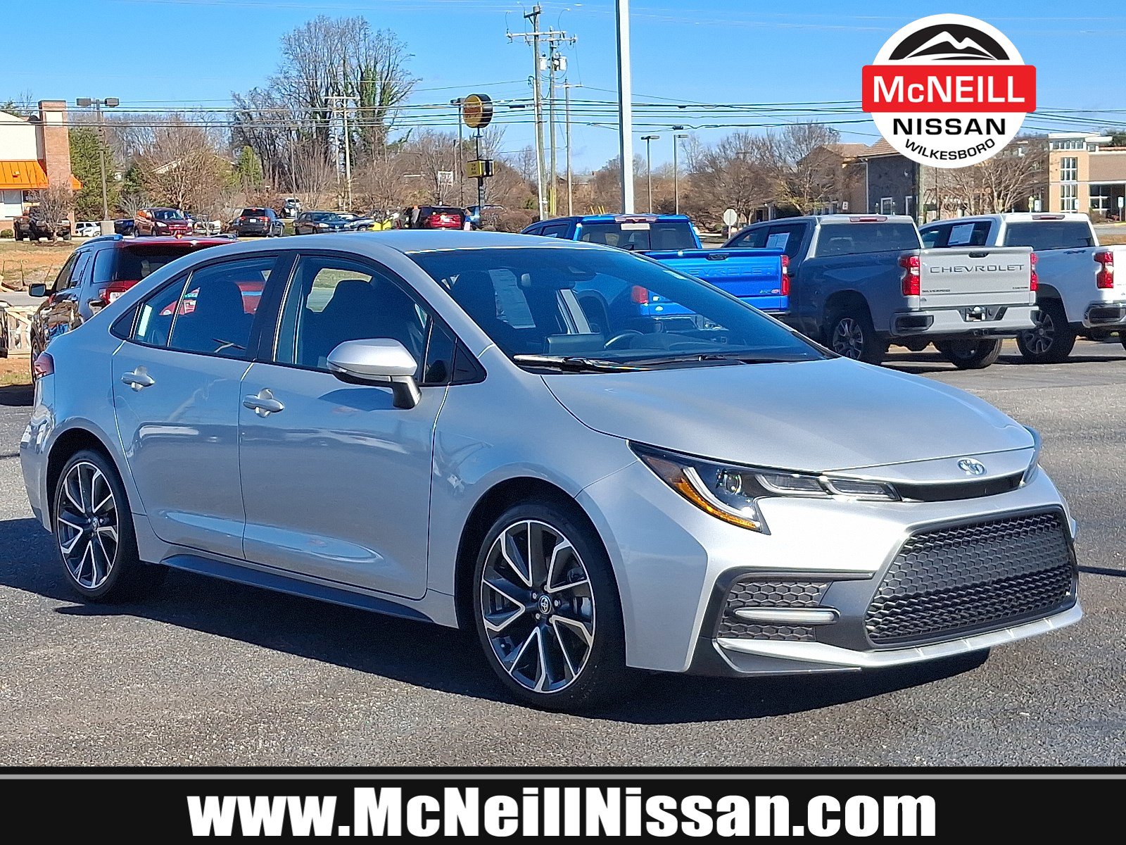 2022 Toyota Corolla SE's photo