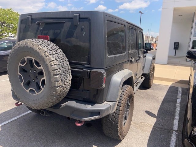 2017 Jeep Wrangler Unlimited Rubicon Hard Rock photo 4