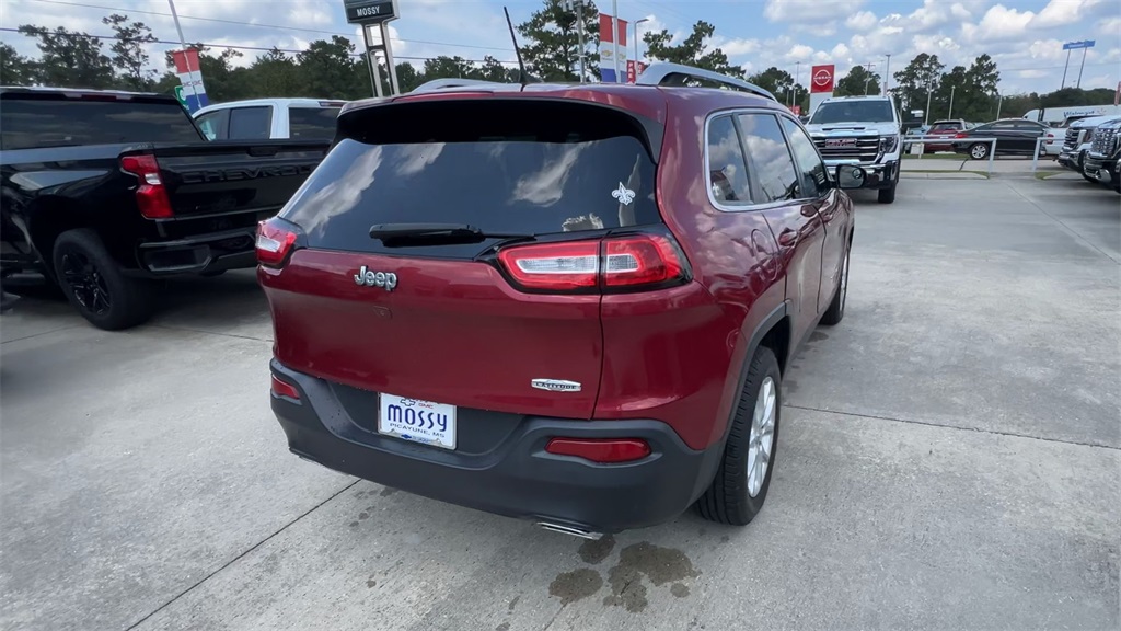 2017 Jeep Cherokee Latitude photo 7