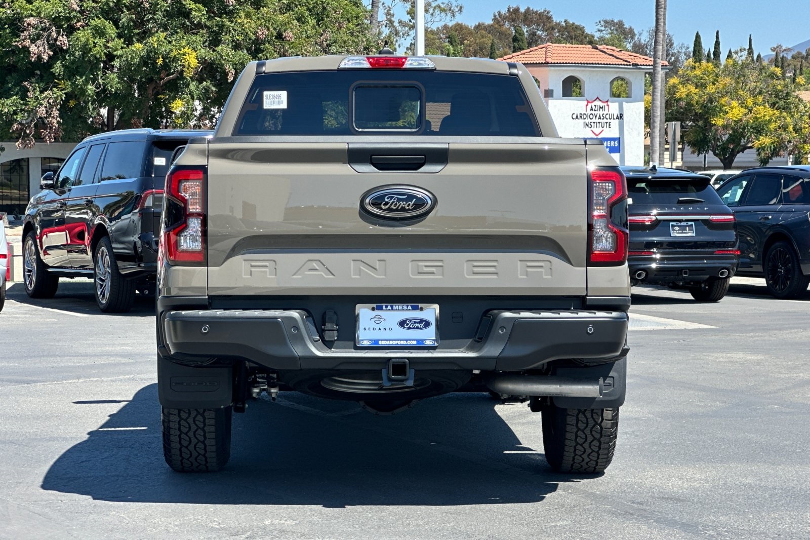 2025 Ford Ranger XLT photo 4