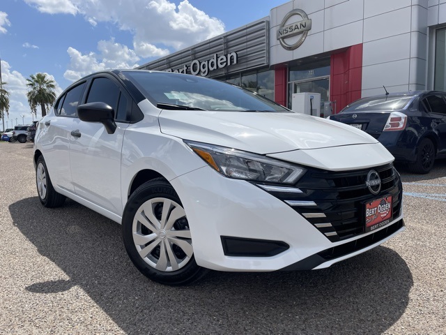 2025 Nissan Versa Sedan