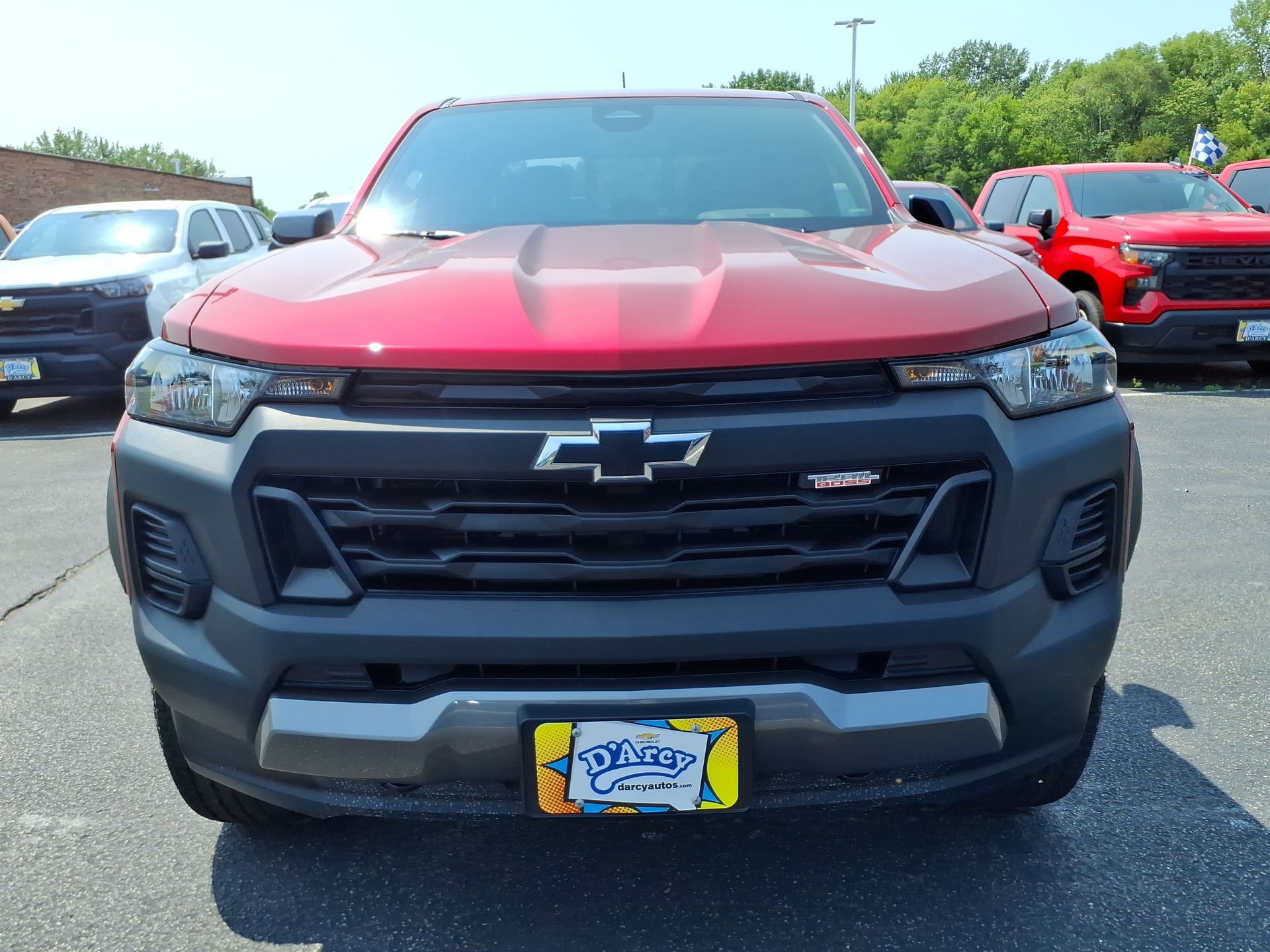 2026 Chevrolet Colorado Trail Boss photo 2