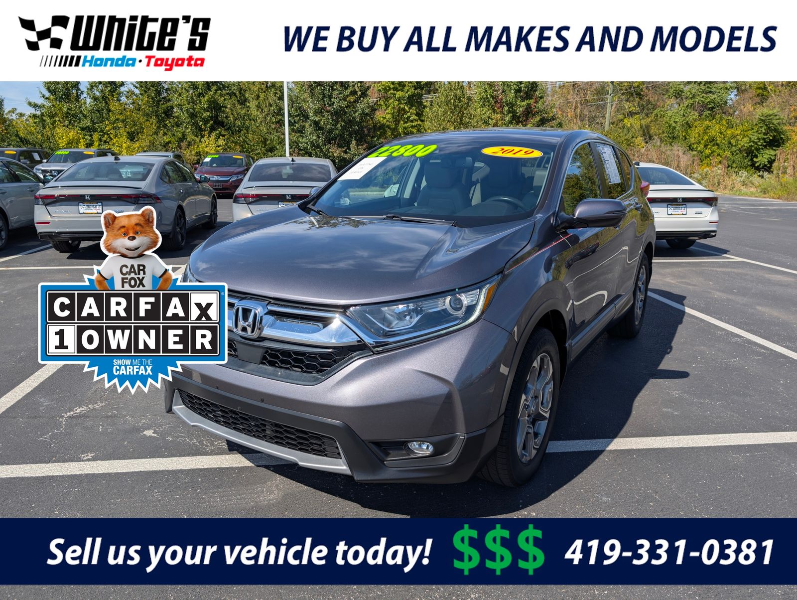 2019 Honda CR-V