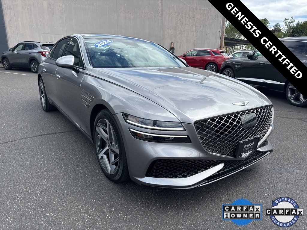 2024 GENESIS G80 SPORT's photo