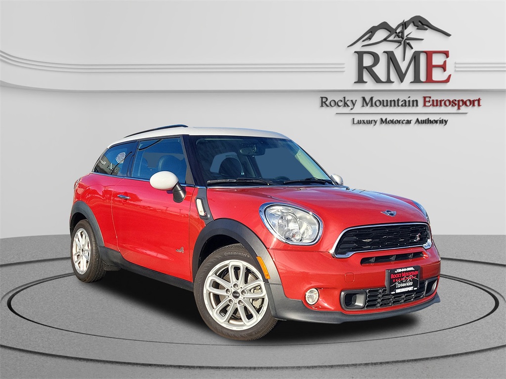 2015 MINI Paceman S