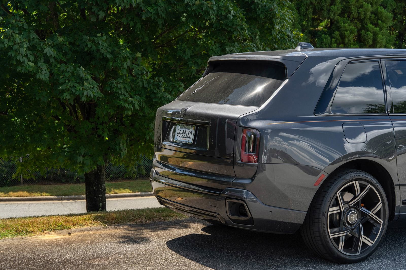 2025 Rolls Royce Cullinan Black Badge photo 9