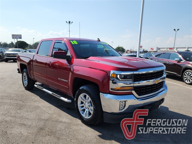 2018 Chevrolet Silverado 1500