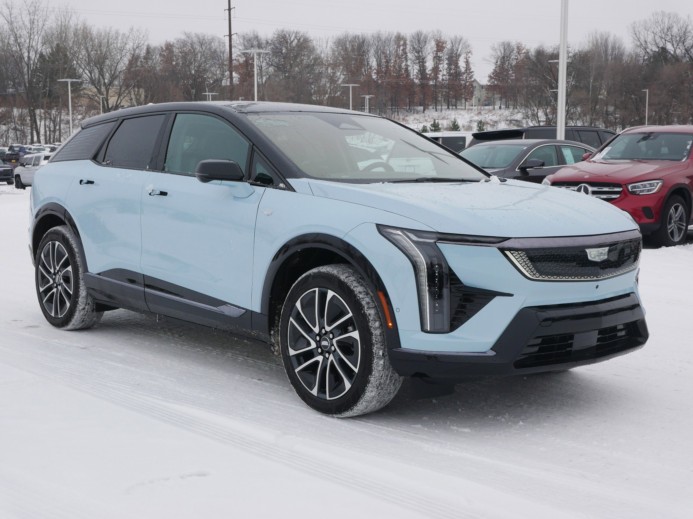 2026 Cadillac OPTIQ Sport's photo