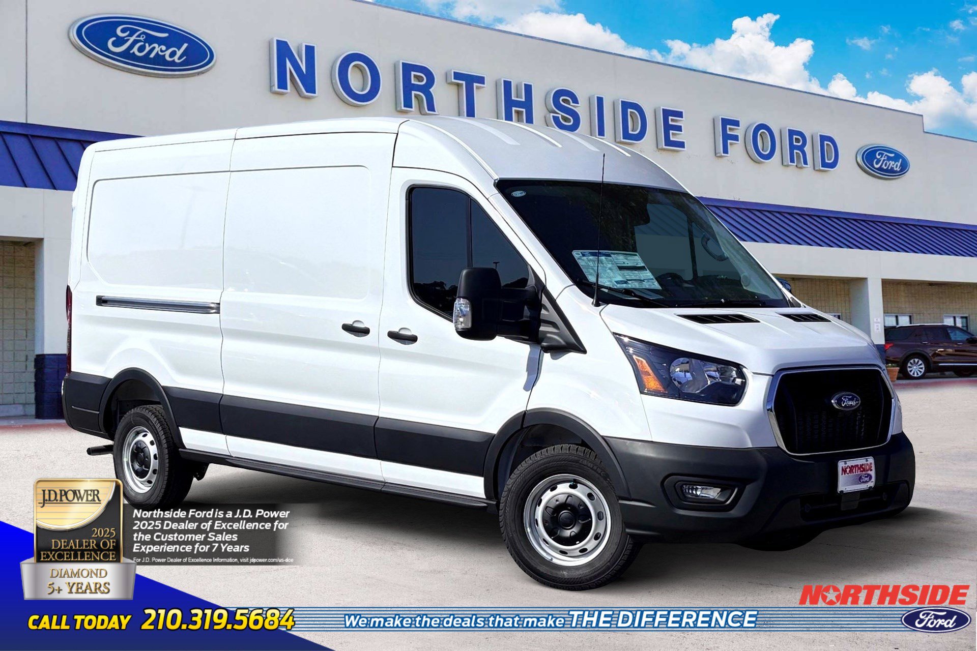 2025 Ford Transit Van