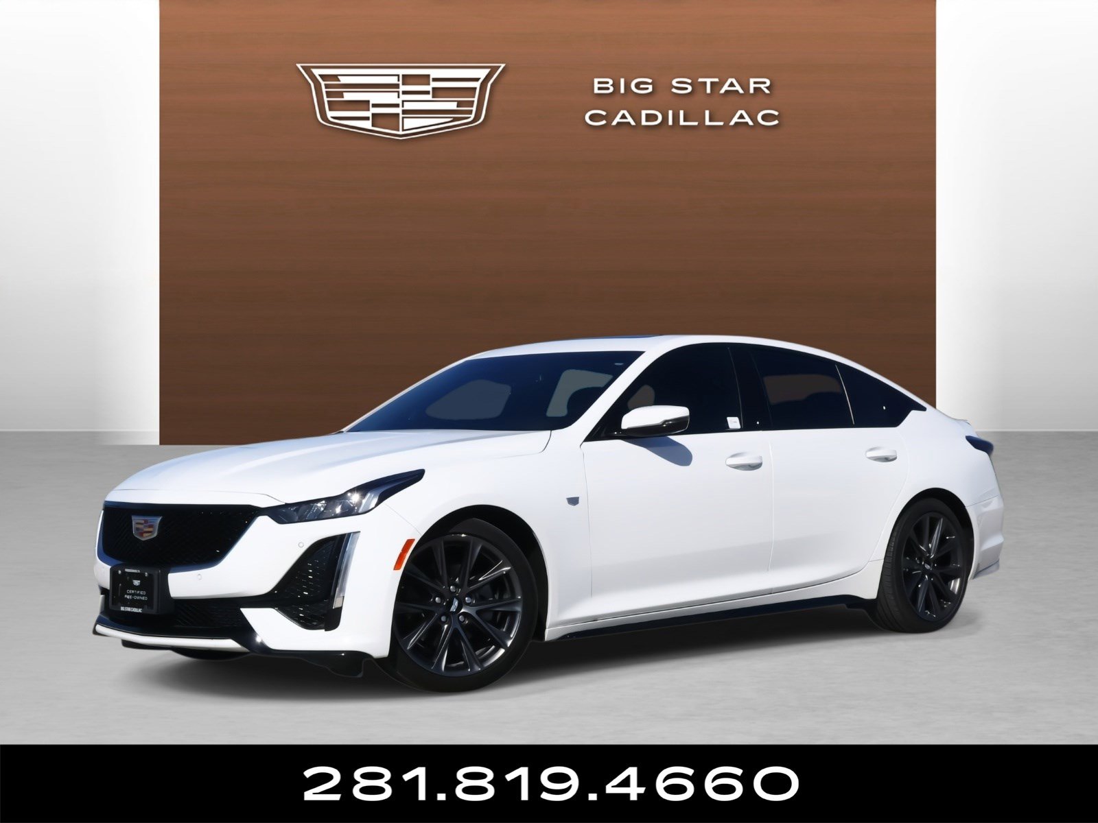 2024 Cadillac CT5 Sport's photo