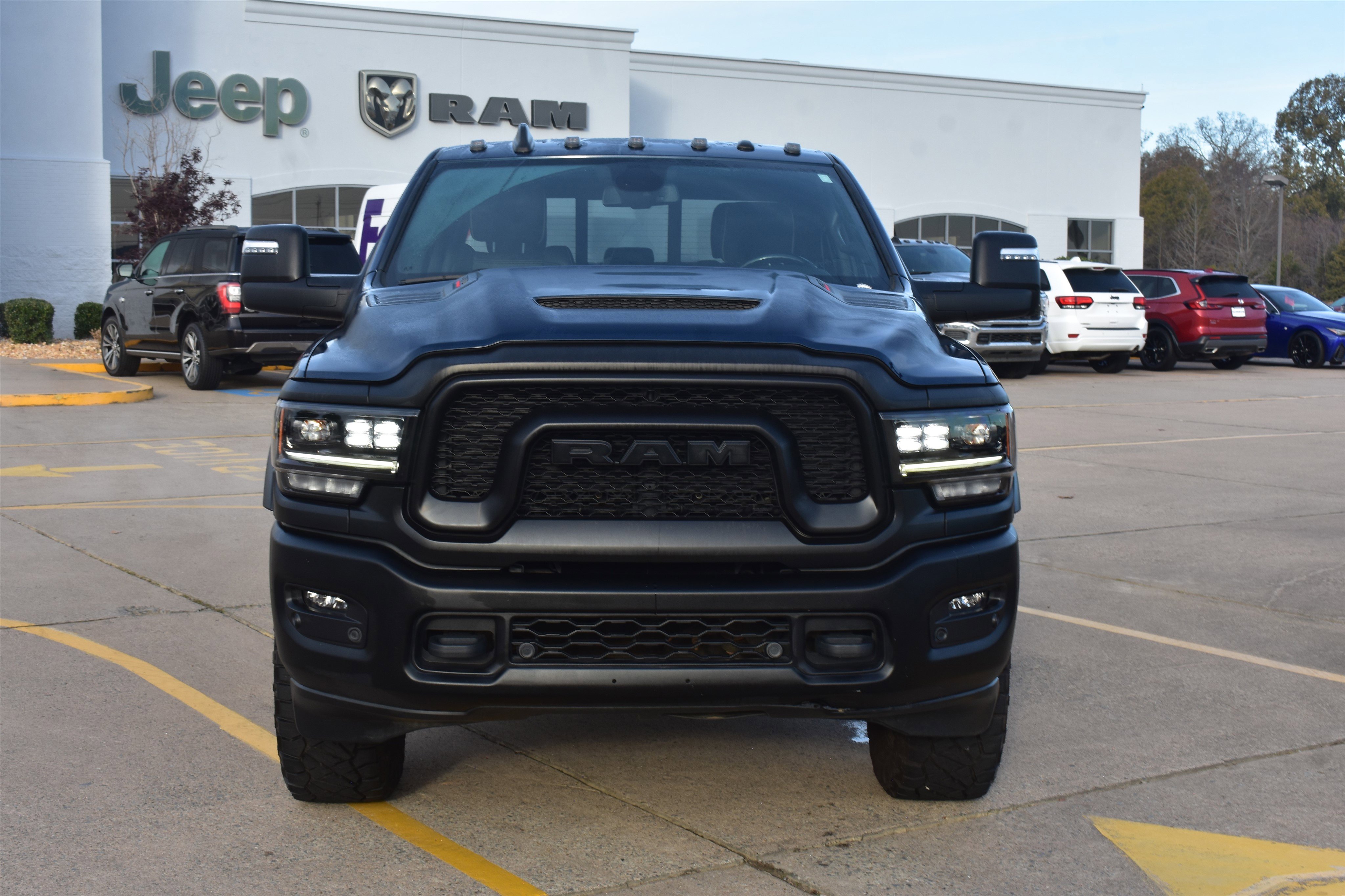 Used 2023 RAM Ram 2500 Pickup Rebel with VIN 3C6UR5EJ5PG597441 for sale in Little Rock