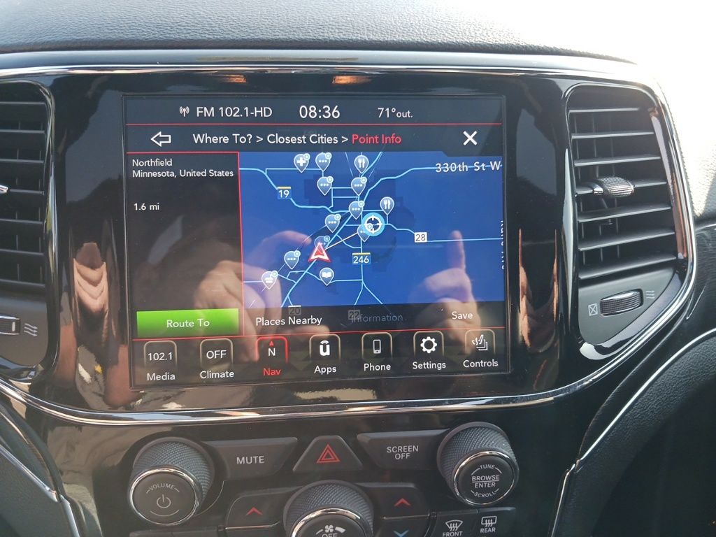2021 Jeep Grand Cherokee Trailhawk photo 25