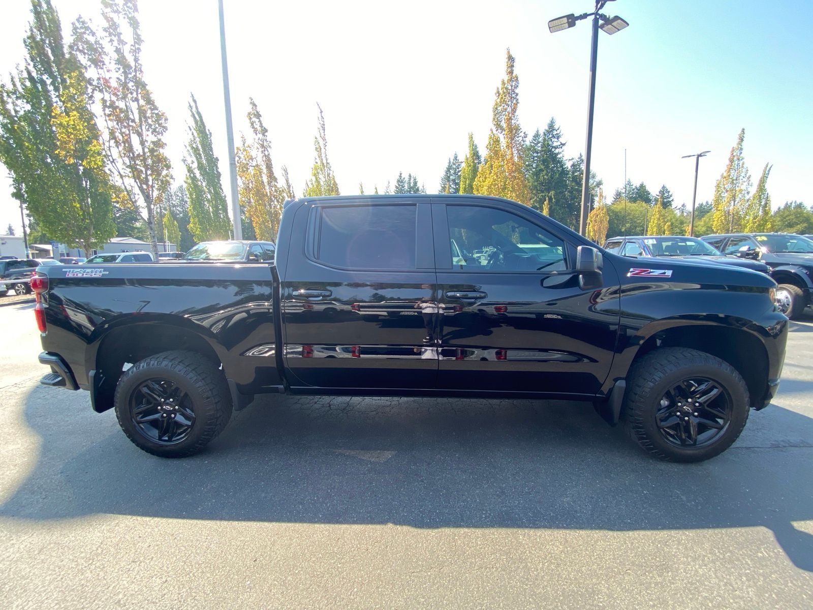2022 Chevrolet Silverado 1500 LT Trail Boss photo 4