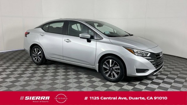 2025 Nissan Versa SV