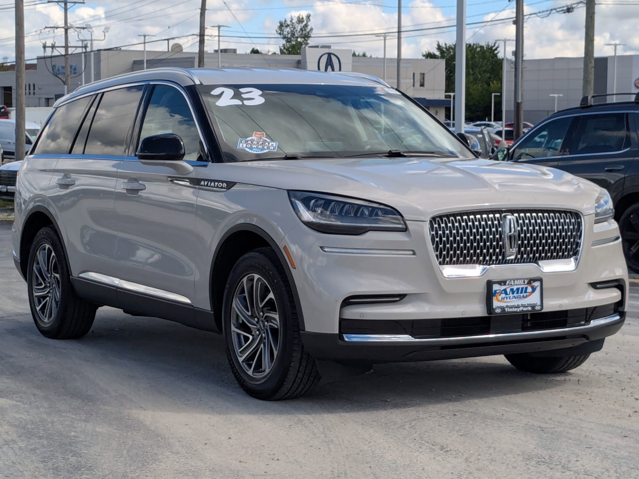 2023 Lincoln Aviator Base