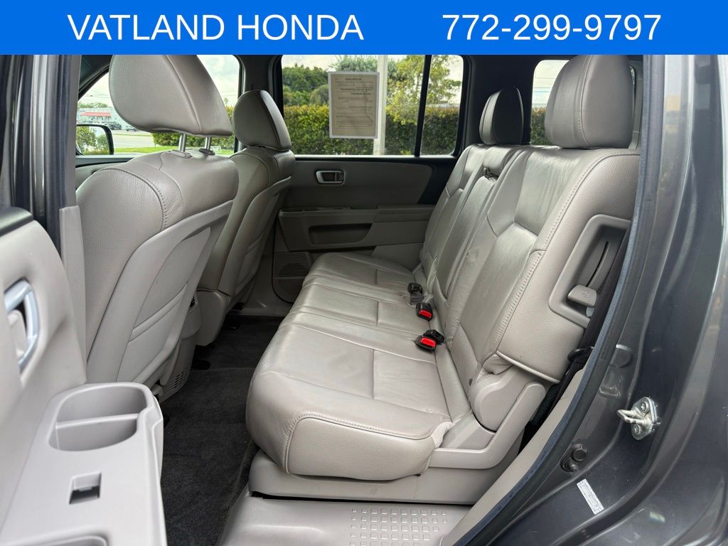 2012 Honda Pilot EX-L photo 26