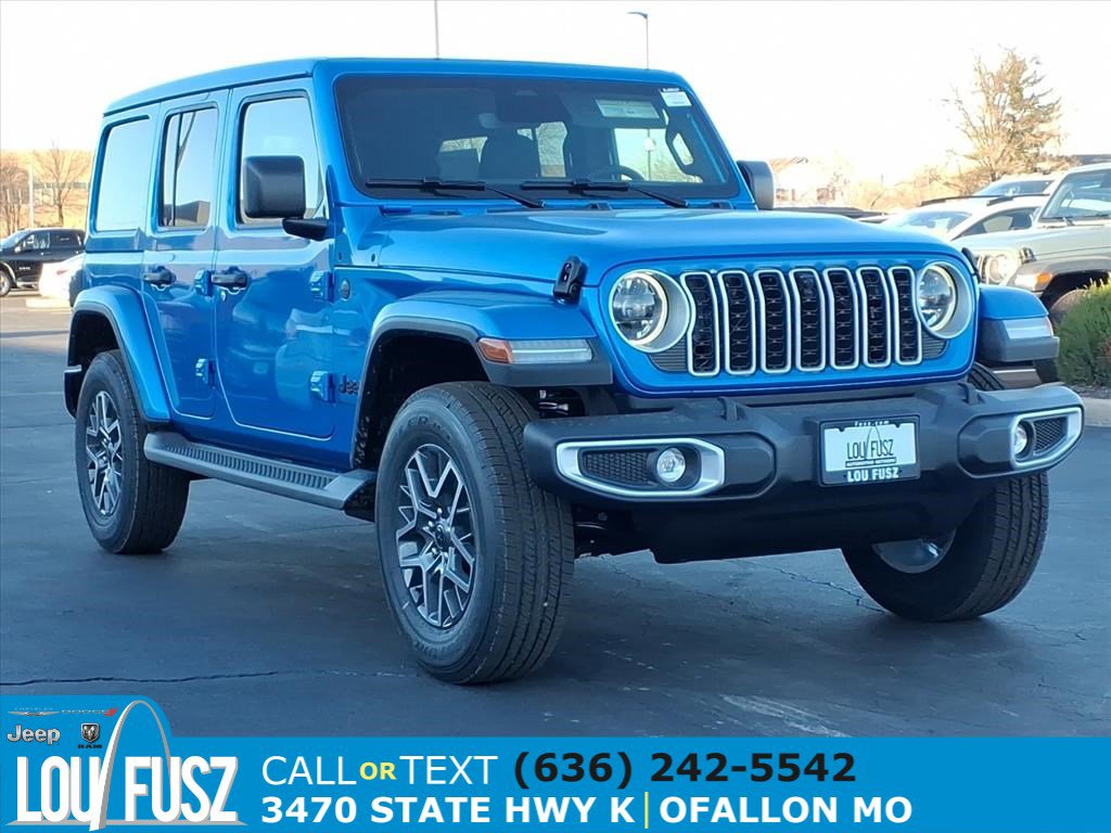 2026 Jeep Wrangler 4-Door Sahara's photo
