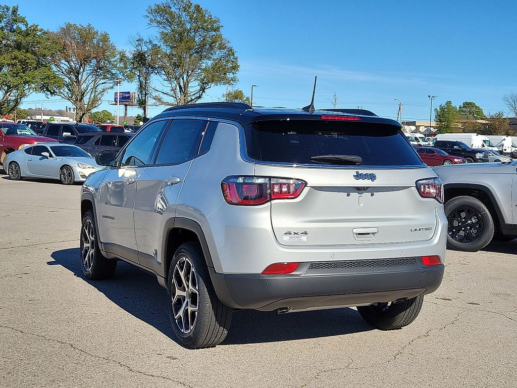 2026 Jeep Compass Limited photo 4