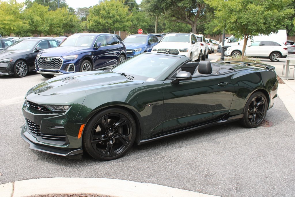 2020 Chevrolet Camaro 2SS photo 22