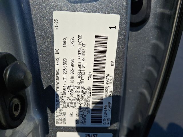 2023 Toyota Tundra 1794 Edition photo 25