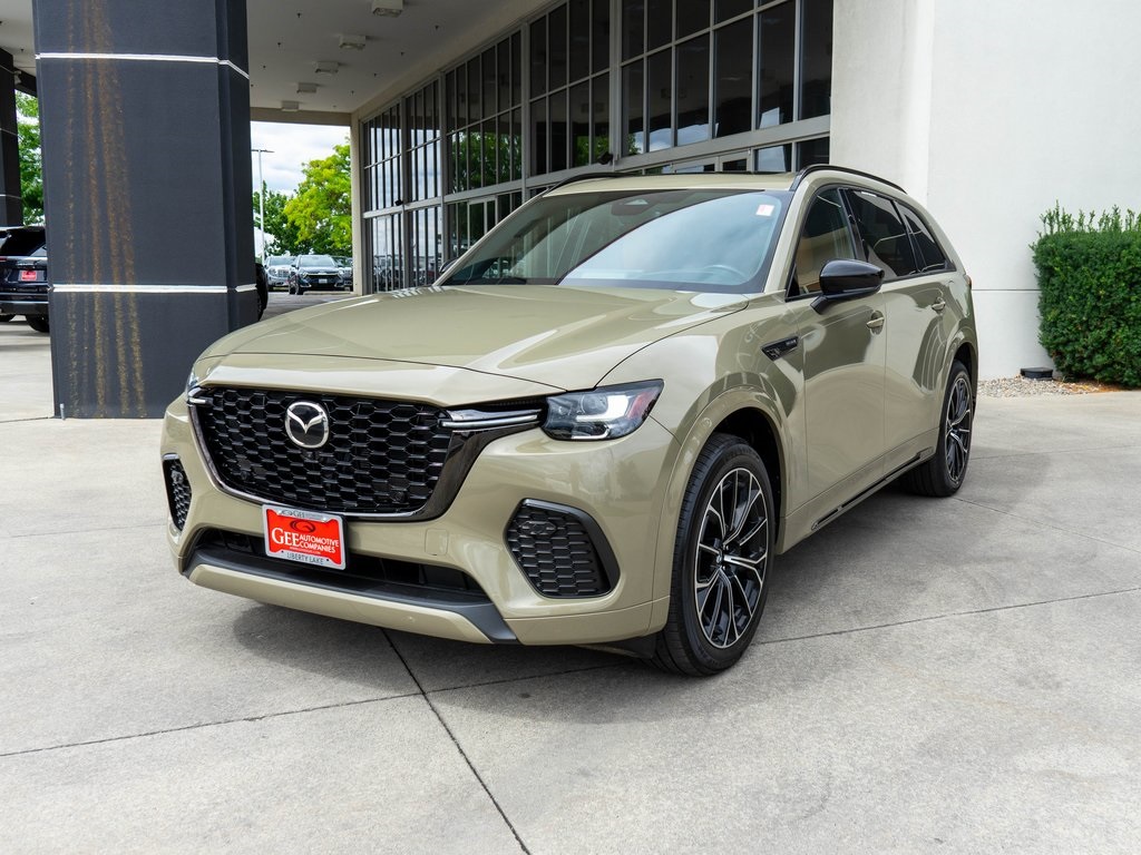 2025 Mazda CX-70 3.3 Turbo Premium Plus photo 3