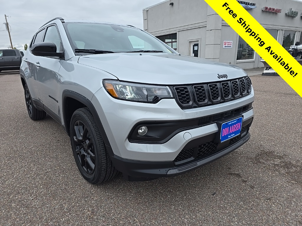 2026 Jeep Compass Altitude's photo