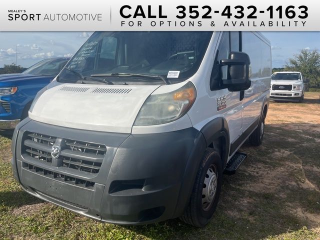 2017 RAM ProMaster Cargo Van