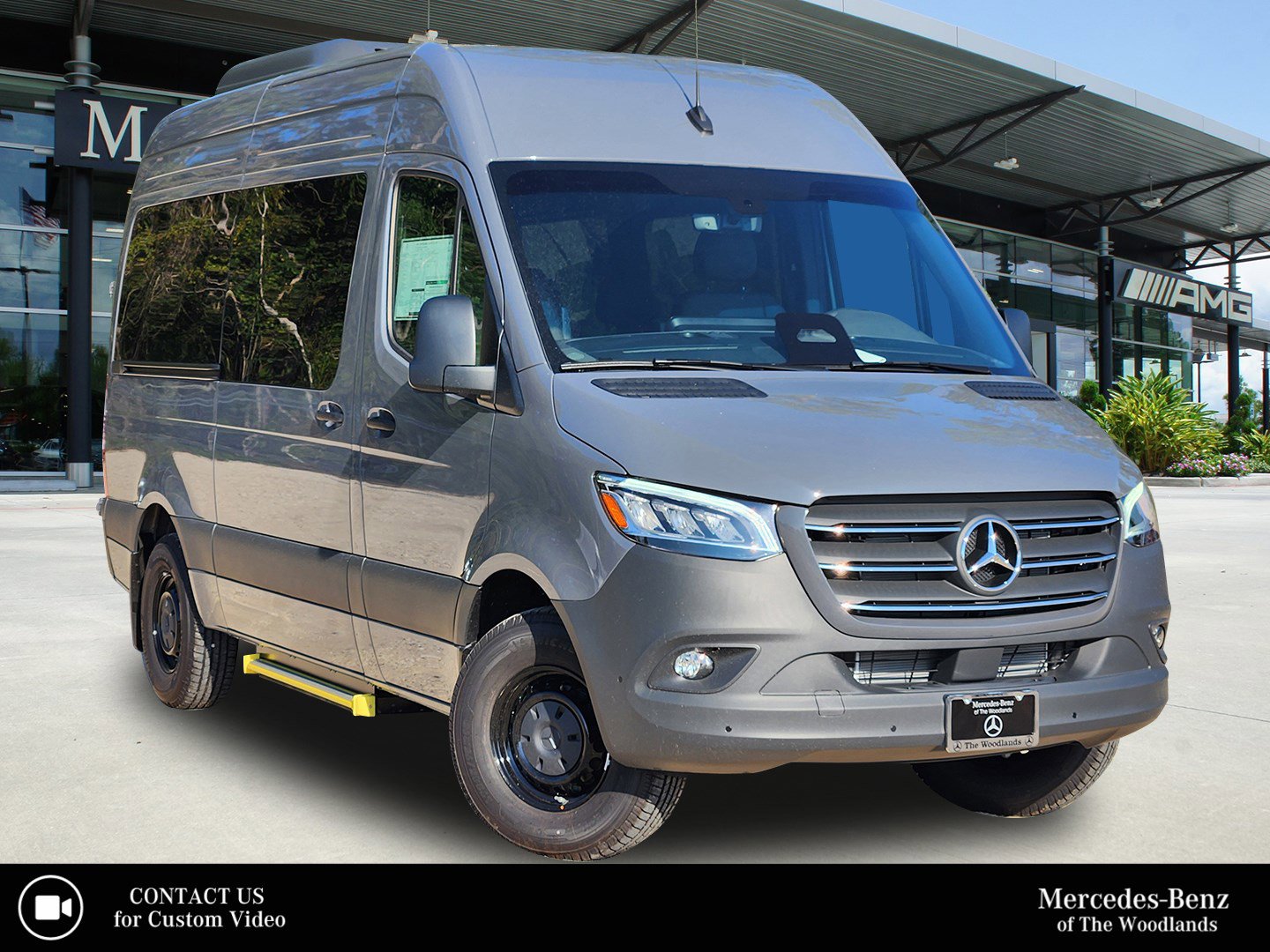 2025 Mercedes-Benz Sprinter Passenger Van Base's photo