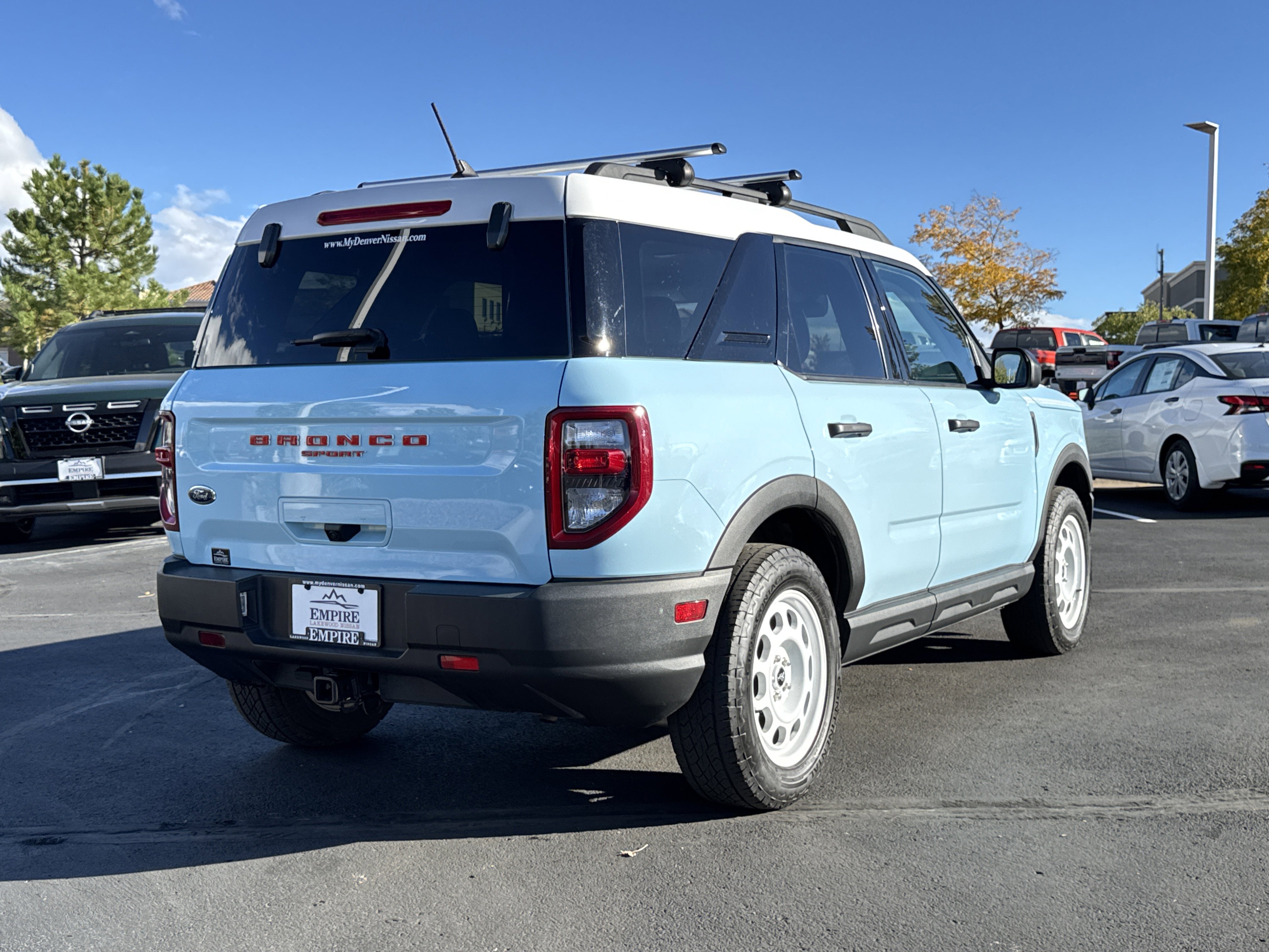 2023 Ford Bronco Sport Heritage photo 2