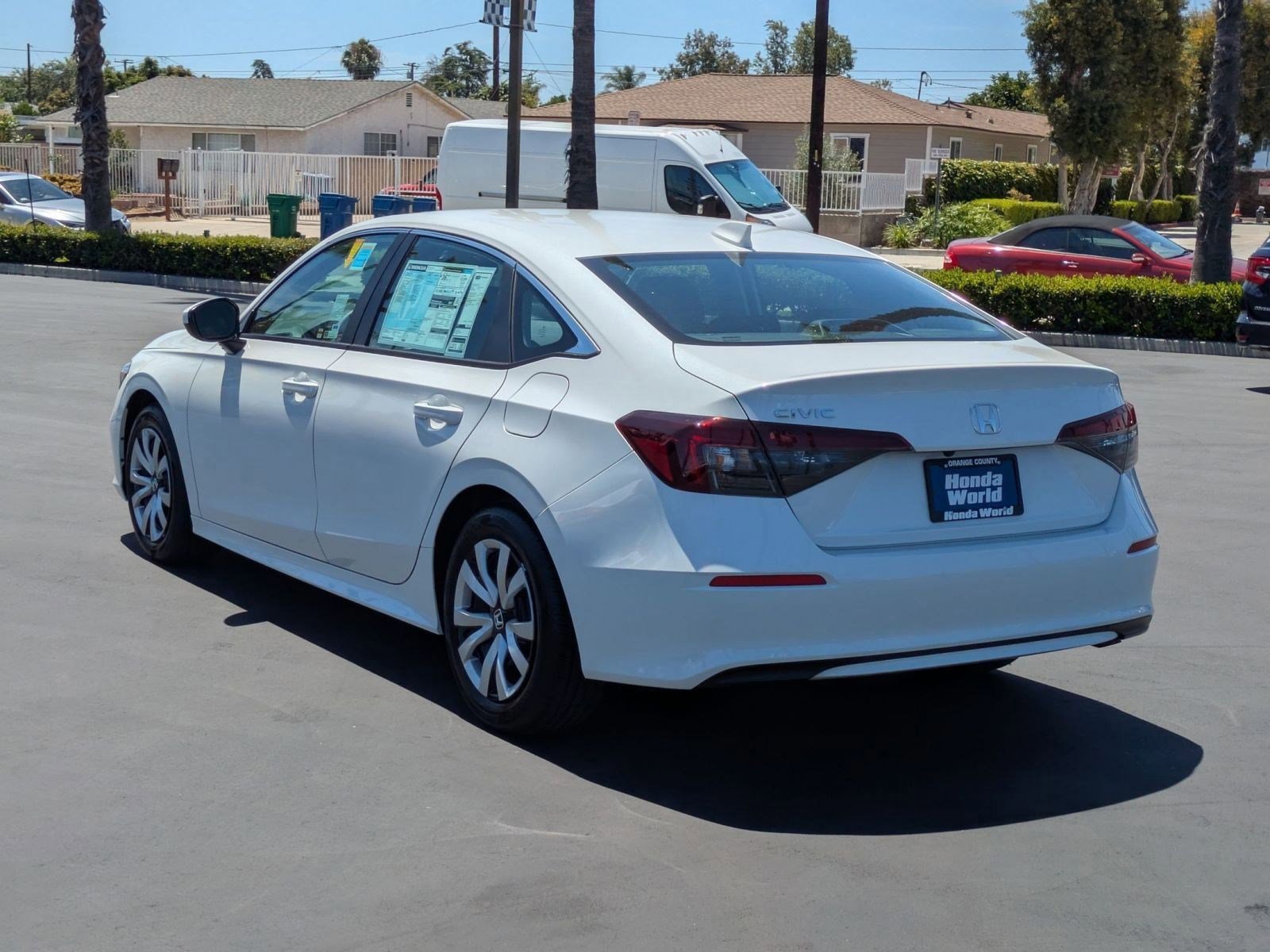 2026 Honda Civic LX photo 6