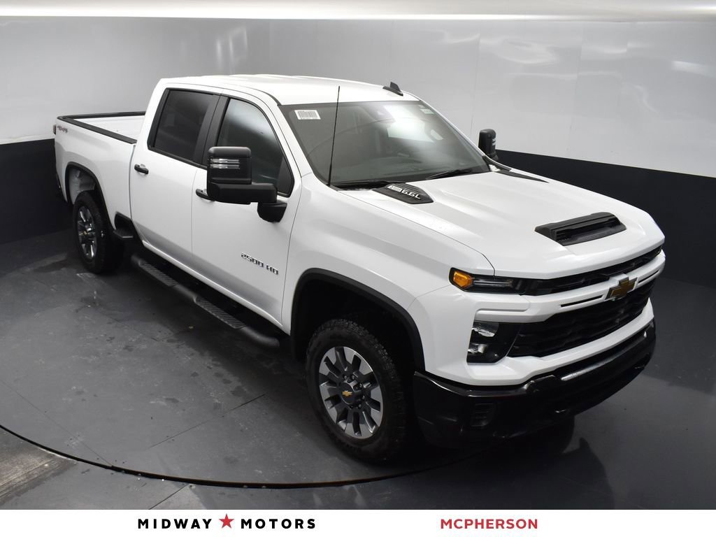 2026 Chevrolet Silverado 2500HD Custom's photo