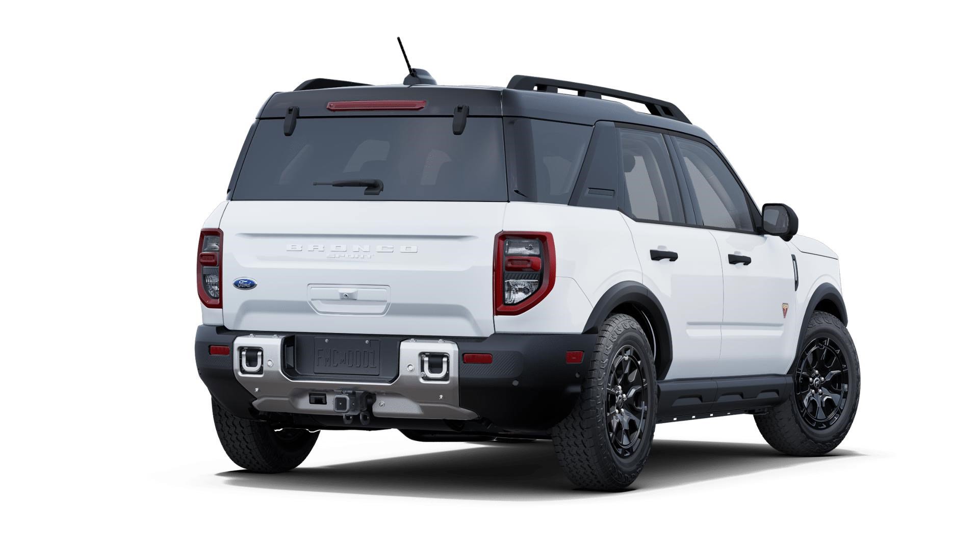 2025 Ford Bronco Sport Badlands photo 3