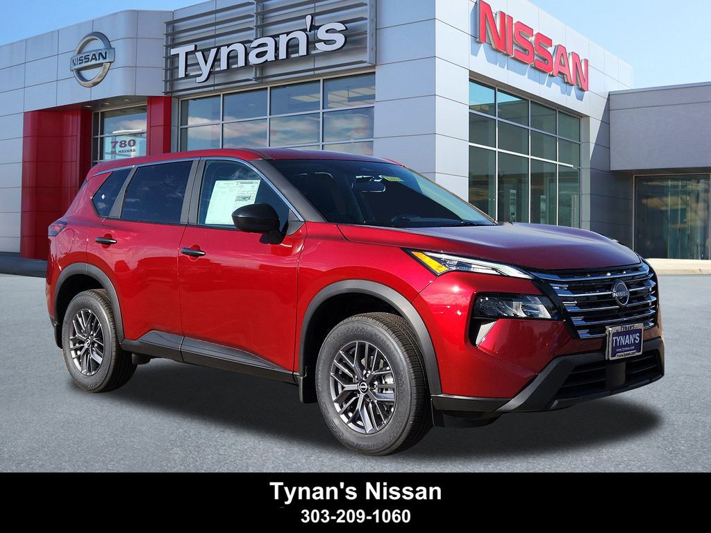 2026 Nissan Rogue S's photo