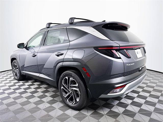 2025 Hyundai Tucson Hybrid Limited photo 3