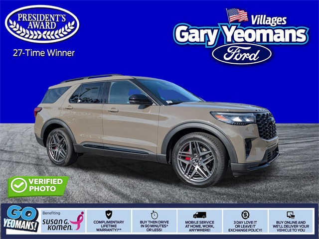 2026 Ford Explorer ST's photo
