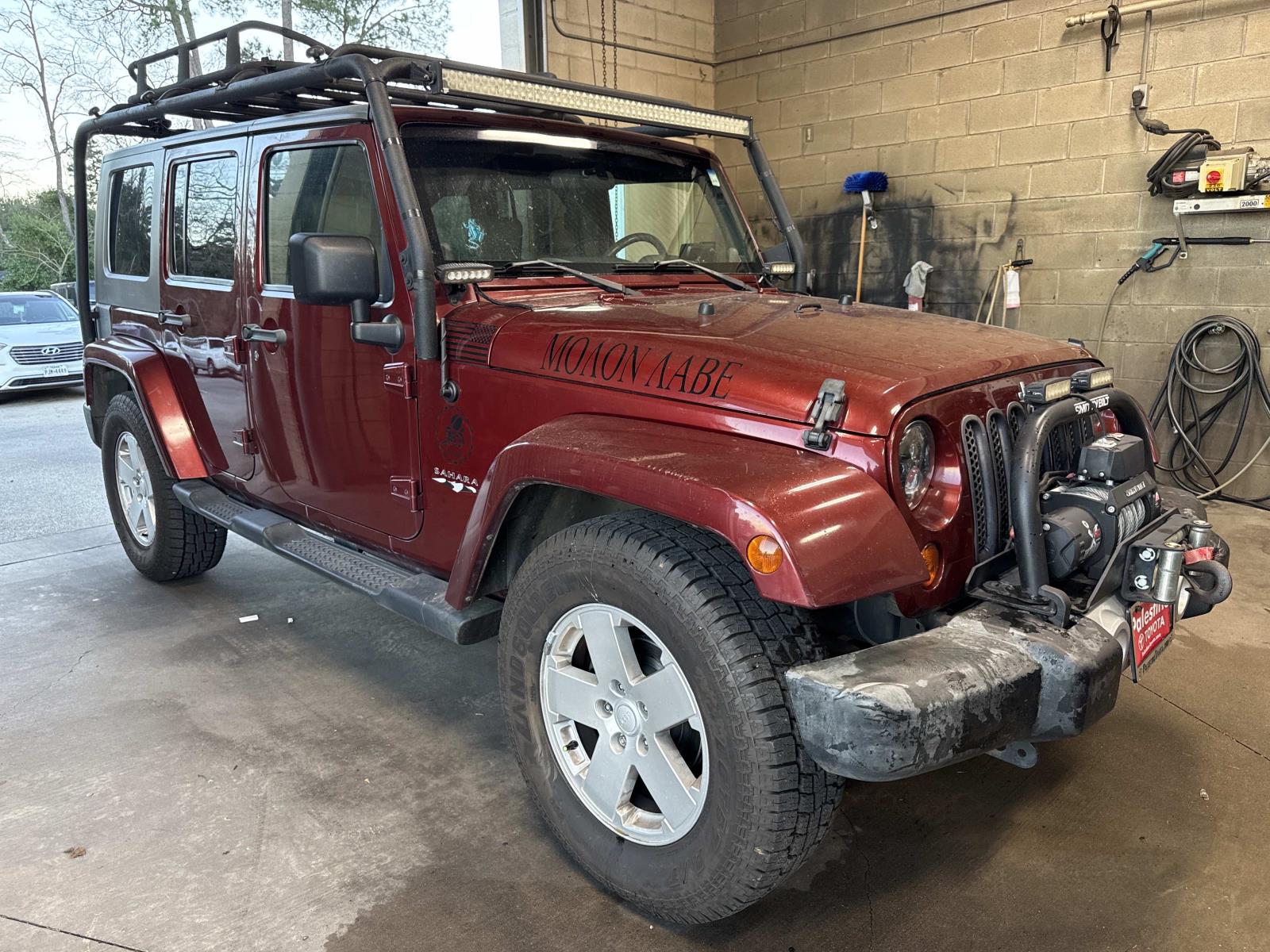 2009 Jeep Wrangler Unlimited Sahara