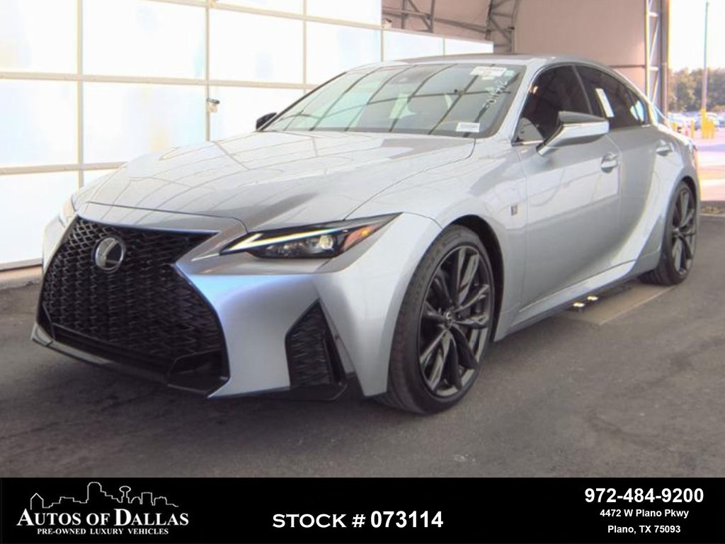 2024 Lexus IS 350 F SPORT DESIGN's photo